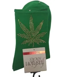 marilyn-skarpetki-damskie-cotton-green-relax