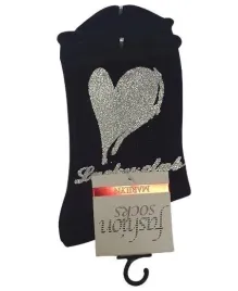 marilyn-skarpetki-damskie-cotton-silver-hearts