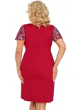 donna-koszula-nocna-rita-plus-size-kolor-czerwony