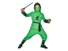 kostium-wojownik-ninja-zielony