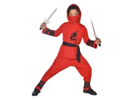 kostium-wojownik-ninja-czerwony