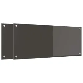 panel-kuchenny-2-szt-ciemnoszary-100-x-40-cm-szklo-hartowane