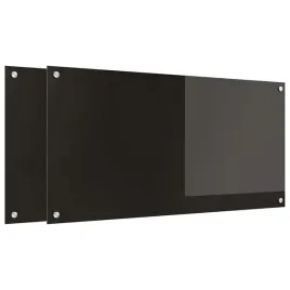 panel-kuchenny-2-szt-czarny-100-x-50-cm-szklo-hartowane