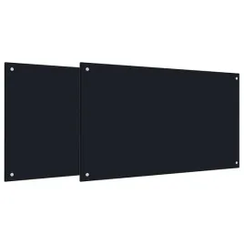 panel-kuchenny-2-szt-czarny-100-x-60-cm-szklo-hartowane