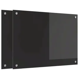 panel-kuchenny-2-szt-czarny-70-x-50-cm-szklo-hartowane