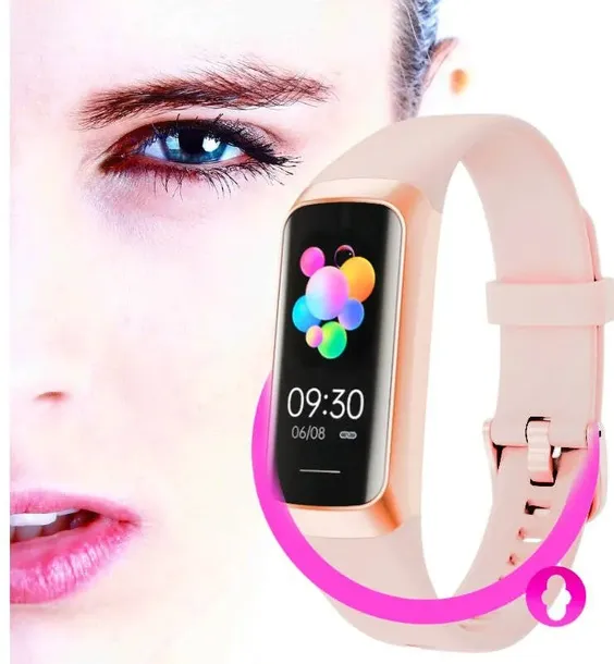 smartwatch-rubicon-rncf05-rozowy-funkcje-ekran-dotykowy-krokomierz-monitor-pracy-serca-wodoszczelny