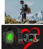 smartwatch-rubicon-rncf07-bezowy-bt-call-funkcje-ekran-dotykowy-krokomierz-monitor-pracy-serca-wodoszczelny