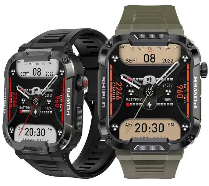 smartwatch-rubicon-rncf07-bezowy-bt-call-stan-nowy-marka-rubicon