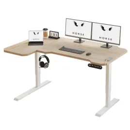biurko-elektryczne-l-regulacja-wysokosci-150-cm-narozne-dab-stabilne