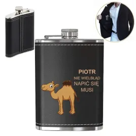 personalizowana-piersiowka-obita-skora-stal-nierdzewna-210ml-nadruk-prezent
