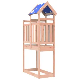 wieza-zabaw-brazowy-525-x-1105-x-215-cm-drewno-douglas-lite