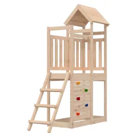 wieza-zabaw-brazowy-1105-x-525-x-214-cm-lite-drewno-sosnowe