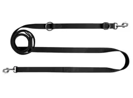 chaba-smycz-tasma-regulowana-30mm-x-130-260cm-czarna
