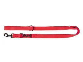 dingo-smycz-tasma-przedluzana-z-tasmy-bawelnianej-16cm-120-220cm-czerwona