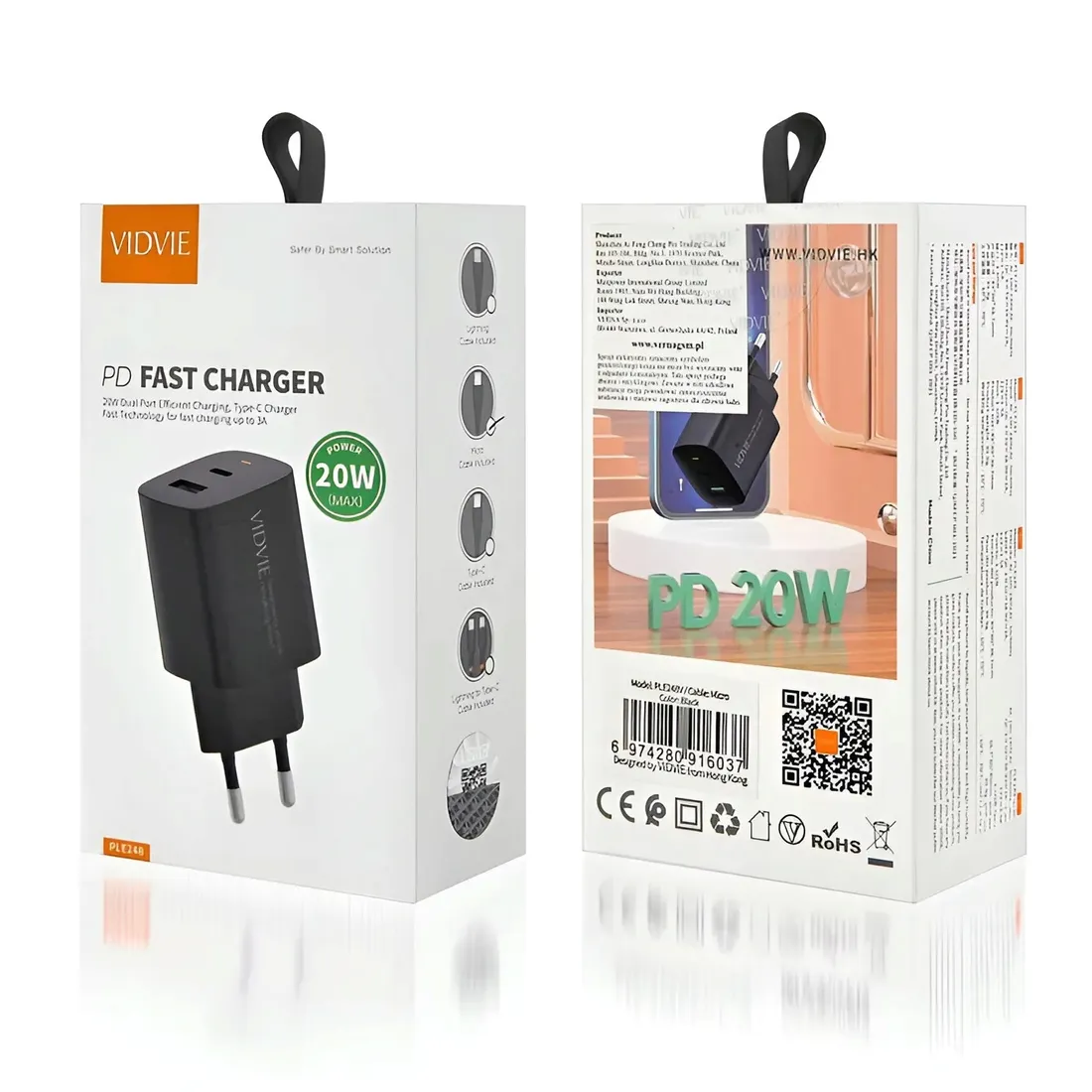 ladowarka-usb-c-usb-typ-a-szybka-ladowarka-usb-usb-typ-c-20w-stan-nowy