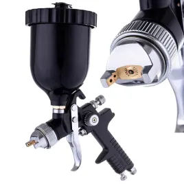 pistolet-lakierniczy-do-malowania-hvlp-dysza-17mm-black-zbiornik-600ml