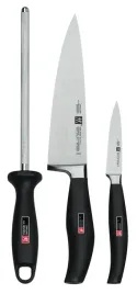 zwilling-five-star-zestaw-2-nozy-ostrzalka-uniwersalny-zestaw
