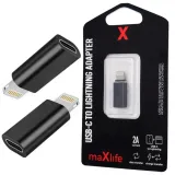 maxlife-adapter-przejsciowka-usb-typ-c-do-iphone-lightning