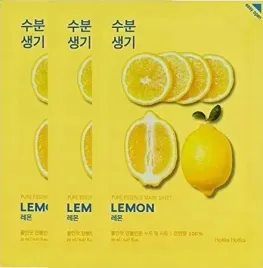 3-x-holika-holika-pure-essence-mask-sheet-lemon-23-ml-witamina-c