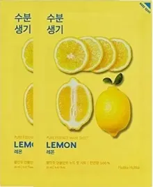 2-x-holika-holika-pure-essence-mask-sheet-lemon-23-ml-rozswietlenie