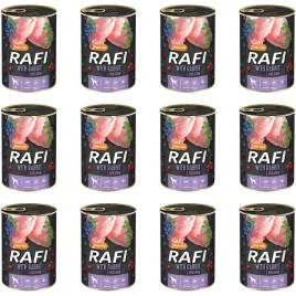 rafi-mokra-karma-dla-psa-z-krolikiem-puszka-12-x-400g-karma-bez-zboz