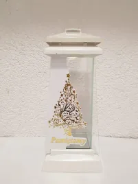 znicz-szklany-kapliczka-swiateczna-biala-z-choinka-21-cm-mala