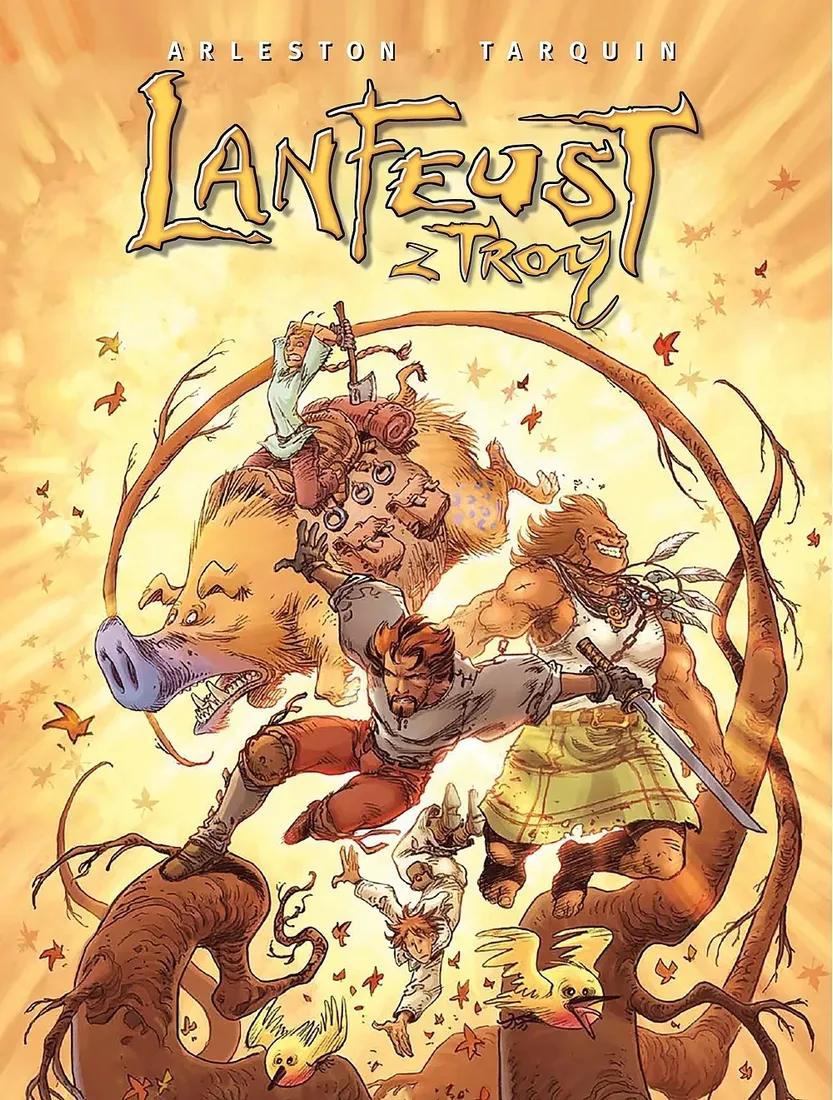 lanfeust-z-troy-zaczarowany-las-tom-9