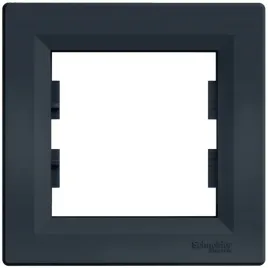 ramka-pojedyncza-do-gniazda-1-krotna-pozioma-antracyt