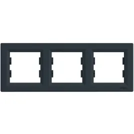 ramka-potrojna-do-gniazda-3-krotna-pozioma-antracyt