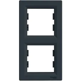 ramka-podwojna-do-gniazda-2-krotna-pionowa-antracyt