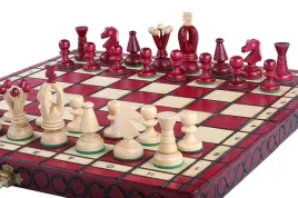 szachy-drewniane-krolewskie-34-cm-w-kolorze-wisniowym-polskie