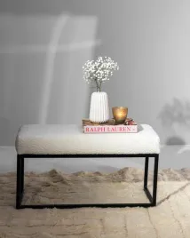 lawka-metalowa-maja-loft-boucle-pufa-120x35
