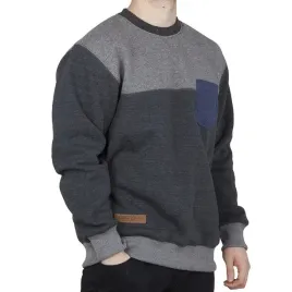 bluza-prosta-chillout-clothes-pouch-graf-mel-xxl