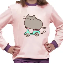 pizama-dziecieca-pusheen-rodzaje-producent