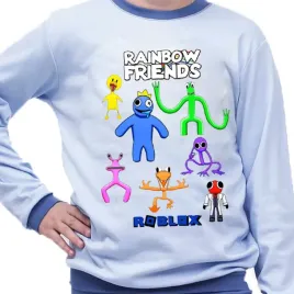 pizama-dziecieca-rainbow-friends-rodzaje-producent