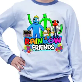 pizama-dziecieca-rainbow-friends-rodzaje-producent