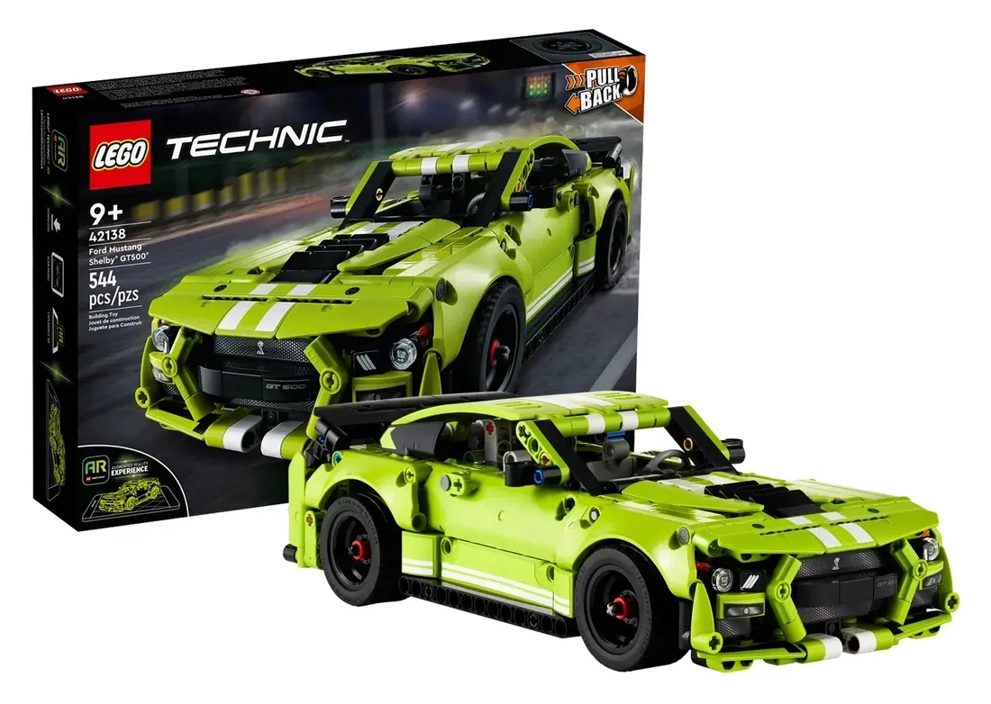 lego-technic-42138-ford-mustang-shelby-gt500-pull-back-nowy