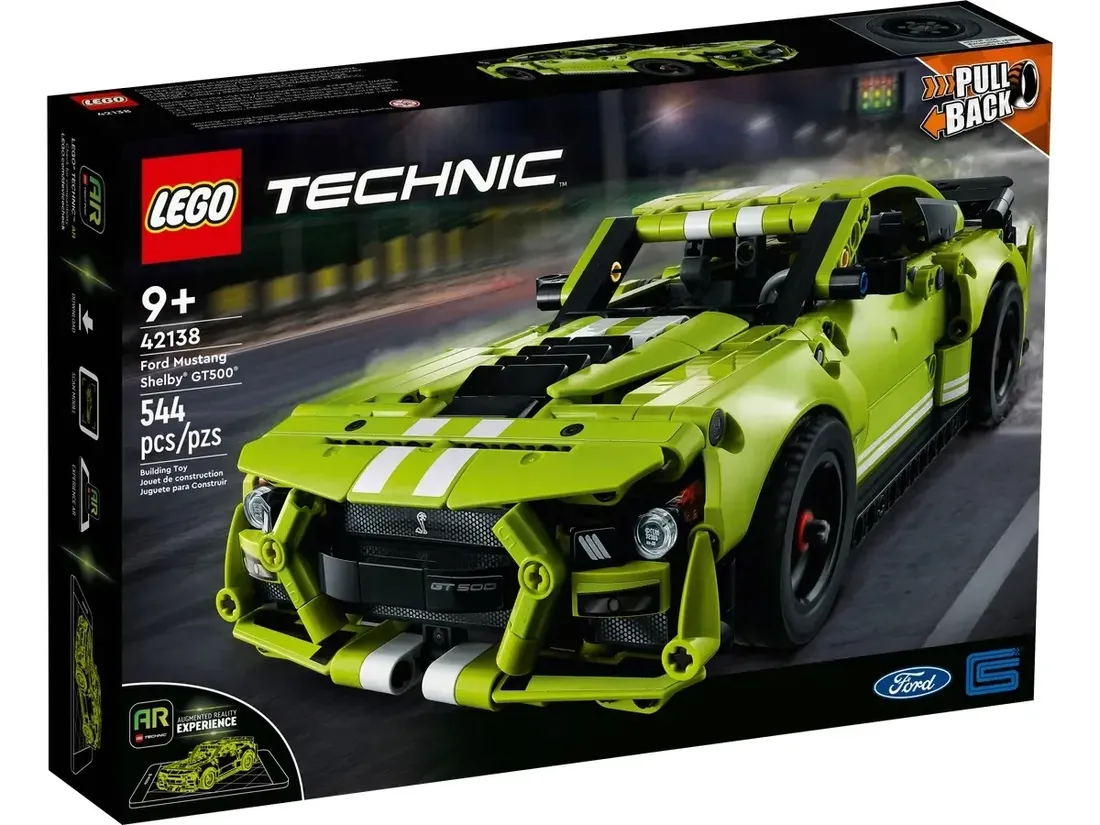 lego-technic-42138-ford-mustang-shelby-gt500-pull-back-nowy