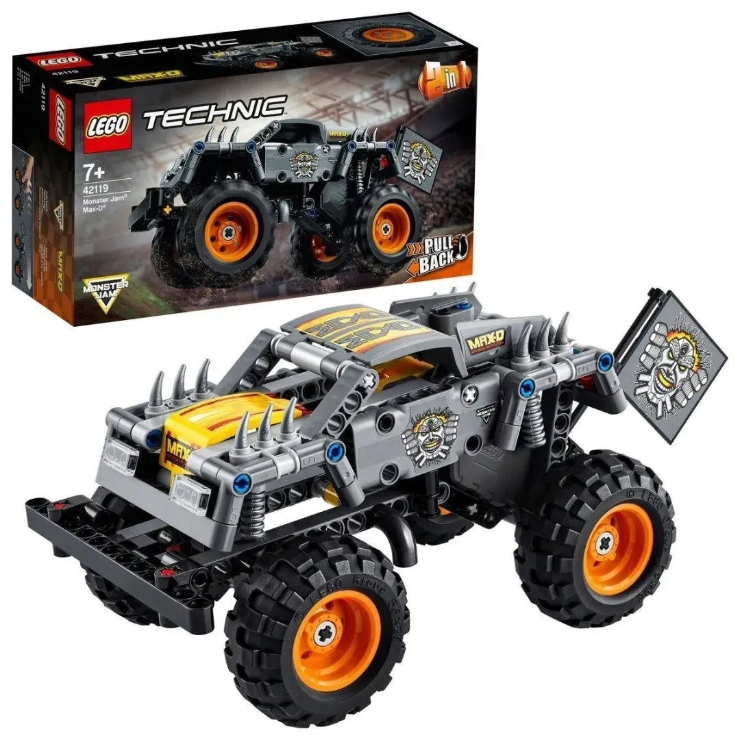 lego-technic-monster-jam-max-d-42119-nowy