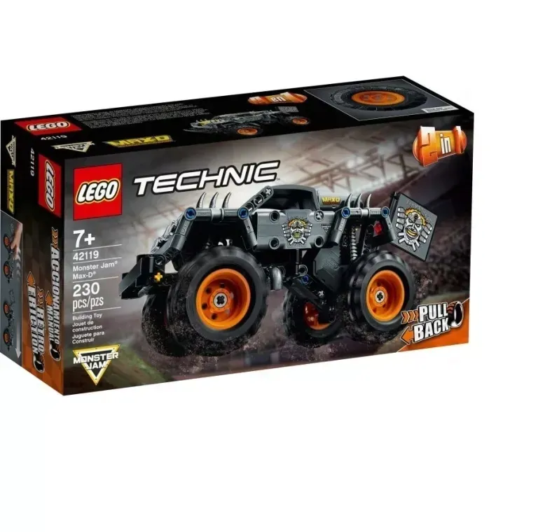 lego-technic-monster-jam-max-d-42119-nowy