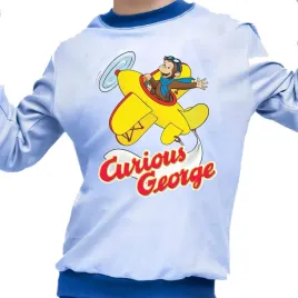 pizama-dziecieca-ciekawski-george-rodzaje-producent