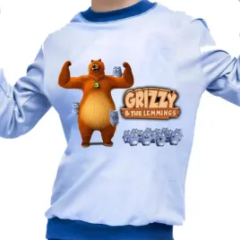 pizama-dziecieca-grizzy-i-lemingi-rodzaje-producent