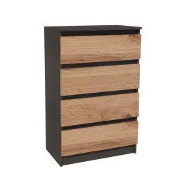 komoda-4-szuflady-szafka-rtv-60-cm-nowoczesna-salon-antracyt-i-dab-wotan