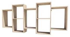 regal-wiszacy-scienny-polka-na-ksiazki-dab-sonoma-salon-nowoczesny