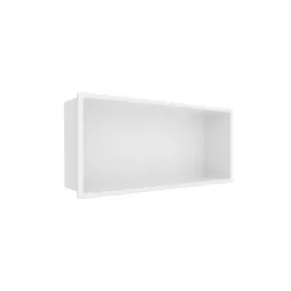 nowoczesna-polka-wnekowa-wall-box-one-ze-stali-nierdzewnej-biala