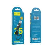 hoco-kabel-x35-micro-usb-3-1a-0-25m-czarny