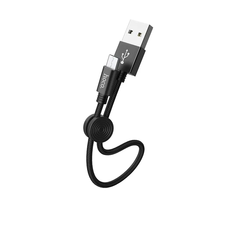 hoco-kabel-x35-micro-usb-3-1a-0-25m-czarny-stan-nowy