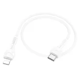 hoco-kabel-x37-usb-c-lightning-pd-27w-0-5m-bialy-stan-opakowania-oryginalne