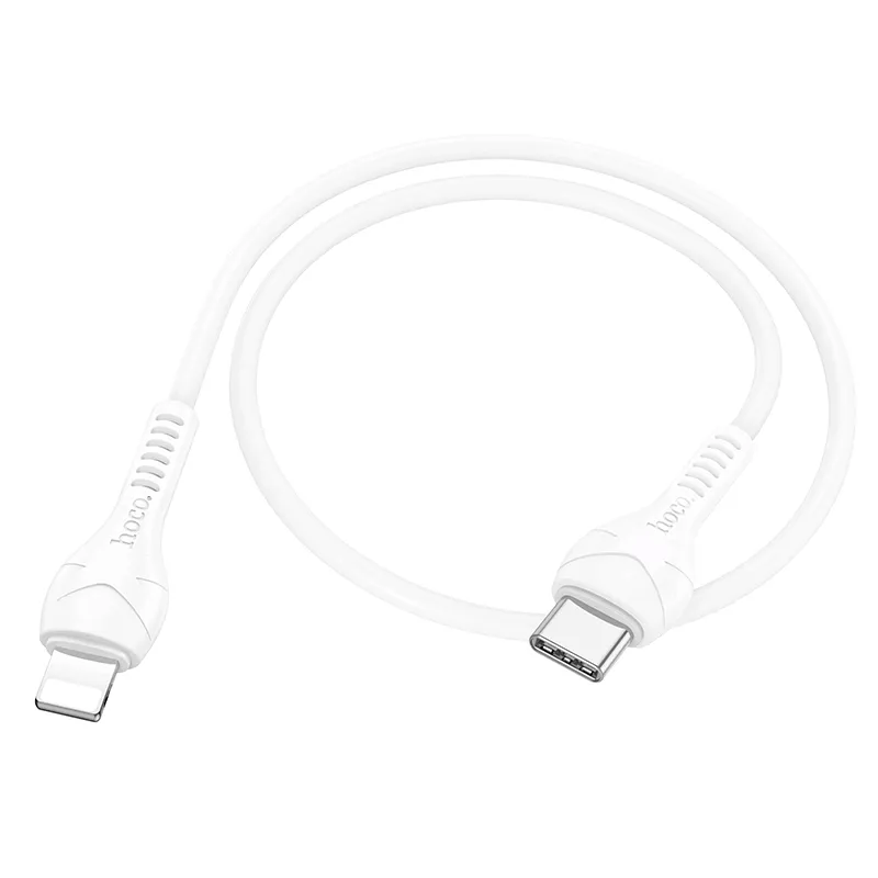 hoco-kabel-x37-usb-c-lightning-pd-27w-0-5m-bialy-stan-nowy