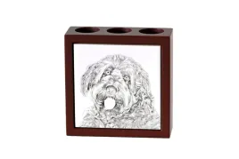 otterhound-pen-holder-with-a-dog-desk-organizer-with-a-print-personaliz